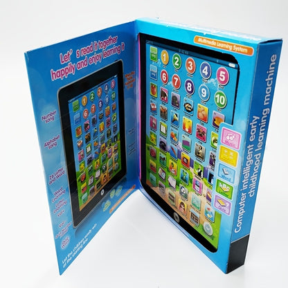 Toddler Smart Alphabet Educational Interactive Learning Tablet ( 1-3 Yrs Old)