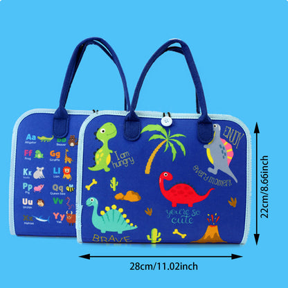 Sensory: Learning Activities: Busy Board Sensory Learning Activity - Montessori Airplane Travel Essentials Road Trip Games, Great Quiet Book Birthday Gifts