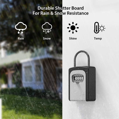 Door/Window Protection, Key Lock Box with Code