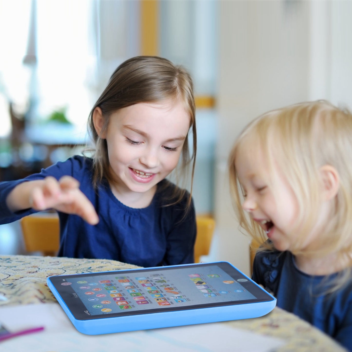 Baby Learning: Tablet Educational Mini Pads Touch Learn Toddler Tablet For ABC & Numbers