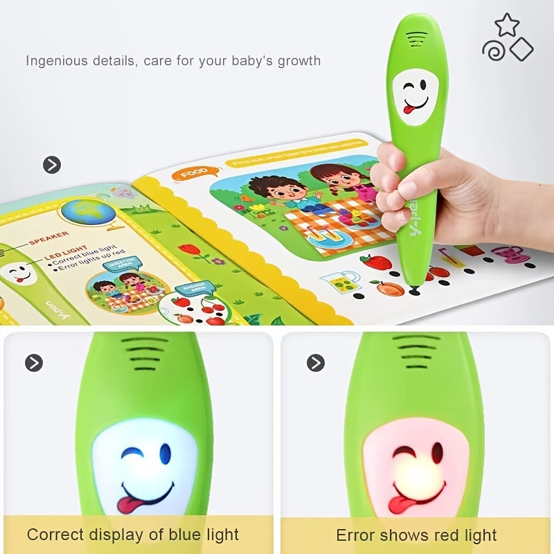 Cognitive Children's Educational Aids, with Intelligent Logic Learning Pen