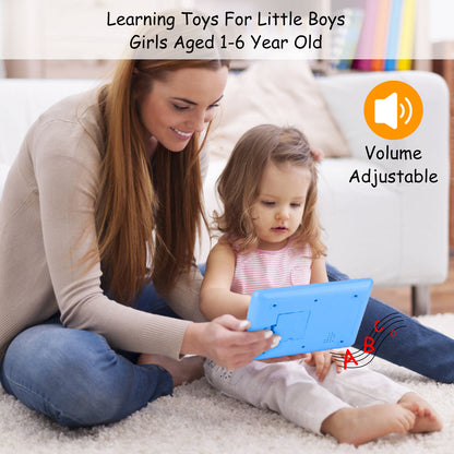 Baby Learning: Tablet Educational Mini Pads Touch Learn Toddler Tablet For ABC & Numbers