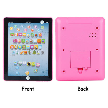 Baby Learning: Tablet Educational Mini Pads Touch Learn Toddler Tablet For ABC & Numbers