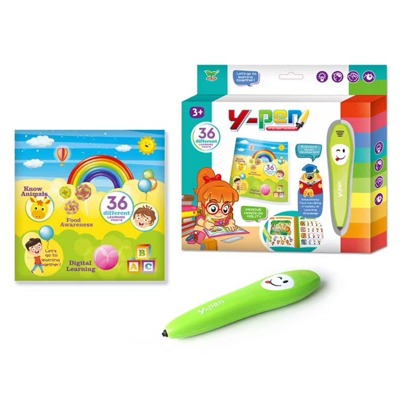 Cognitive Children's Educational Aids, with Intelligent Logic Learning Pen