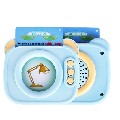 Talking Flash Cards 224 Sight Words Bilingual, Spanish & English(Age 1-8 Yrs Old)