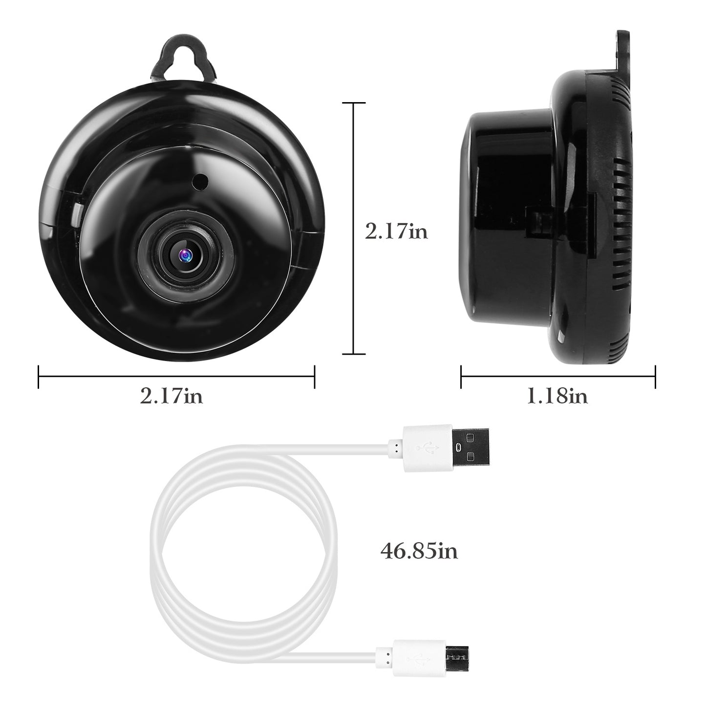 Home Surveillance Camera Night Vision Motion Detection