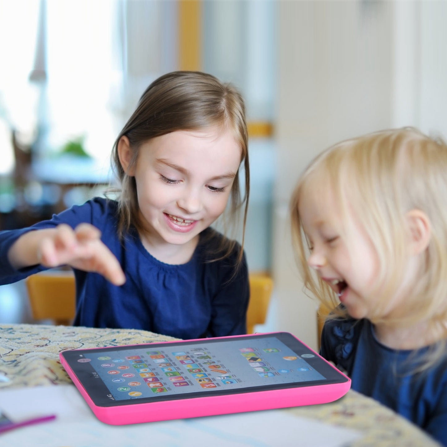 Baby Learning: Tablet Educational Mini Pads Touch Learn Toddler Tablet For ABC & Numbers