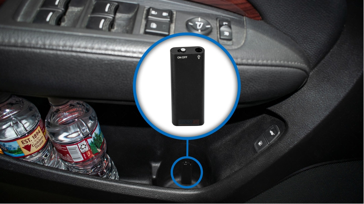 Mini Covert Pocket(MIC) Conversations Recorder
