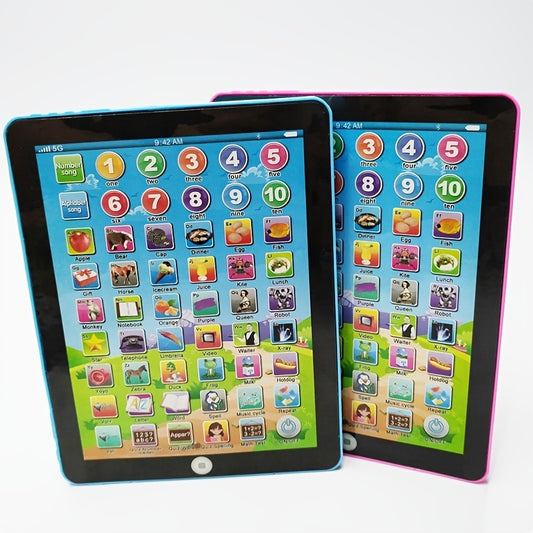 Toddler Smart Alphabet Educational Interactive Learning Tablet ( 1-3 Yrs Old)