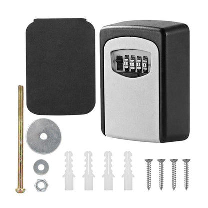 Door/Window Protection, Key Lock Box with Code