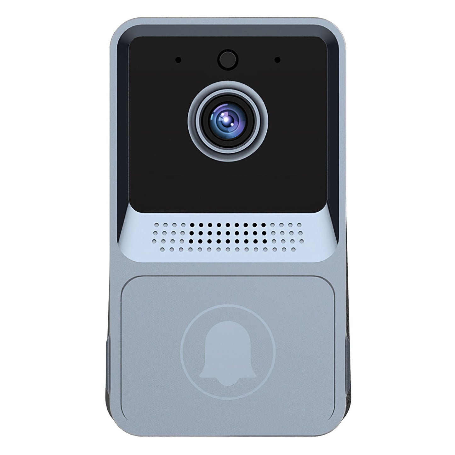 Smart & Wireless Doorbell Security with Night Vision (2 Way Intercom)