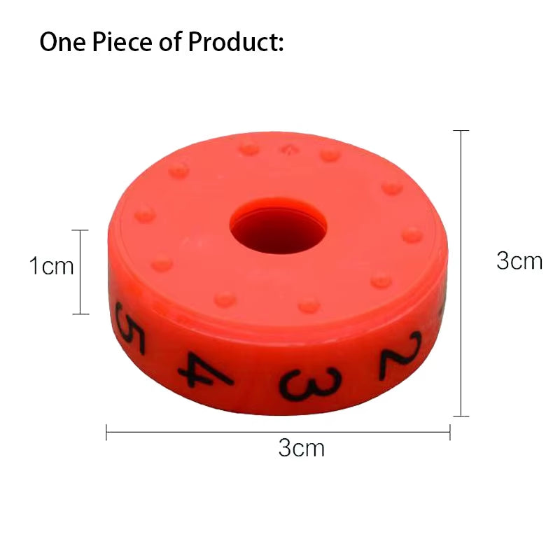 6 Pieces Magnetic Montessori Toys Early Learning Educational Toys for Children Math Business Numbers DIY Assembling Puzzles