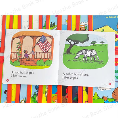 Level a First Little Readers Booklets Parent Pack Guided Reading Irresistible Books Kids Learning English Book Montessori