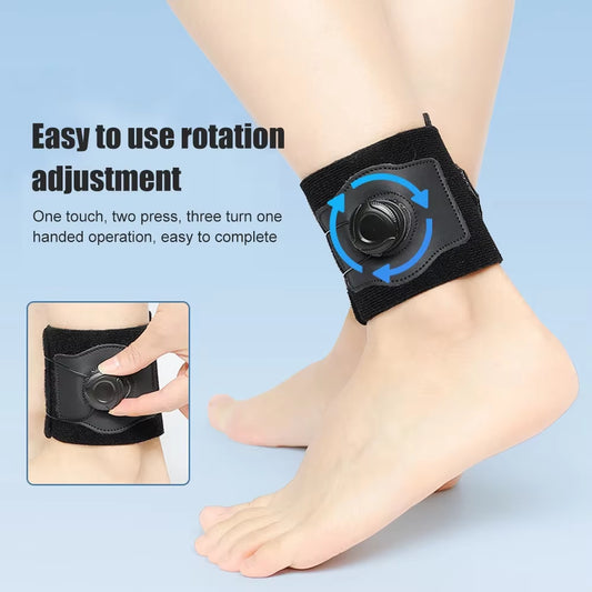 1PCS Achilles Strap - Ankle Support for Achilles,Support Brace for Men Women - Neoprene Ankle Support for Running Cycling Sports