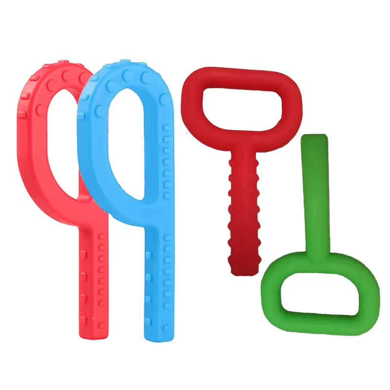 Kid Chewing Tube Speech Help Teeth Massager Children Talk Tools for Autism Sensory Speak Oral Muscle Rehabilitation Training