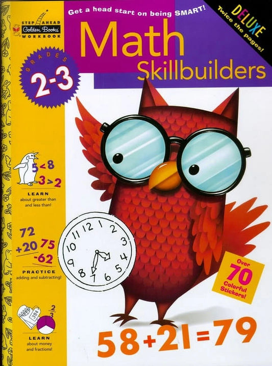 Step Ahead Math Skillbuilders (Grades 2 - 3), (Paperback)