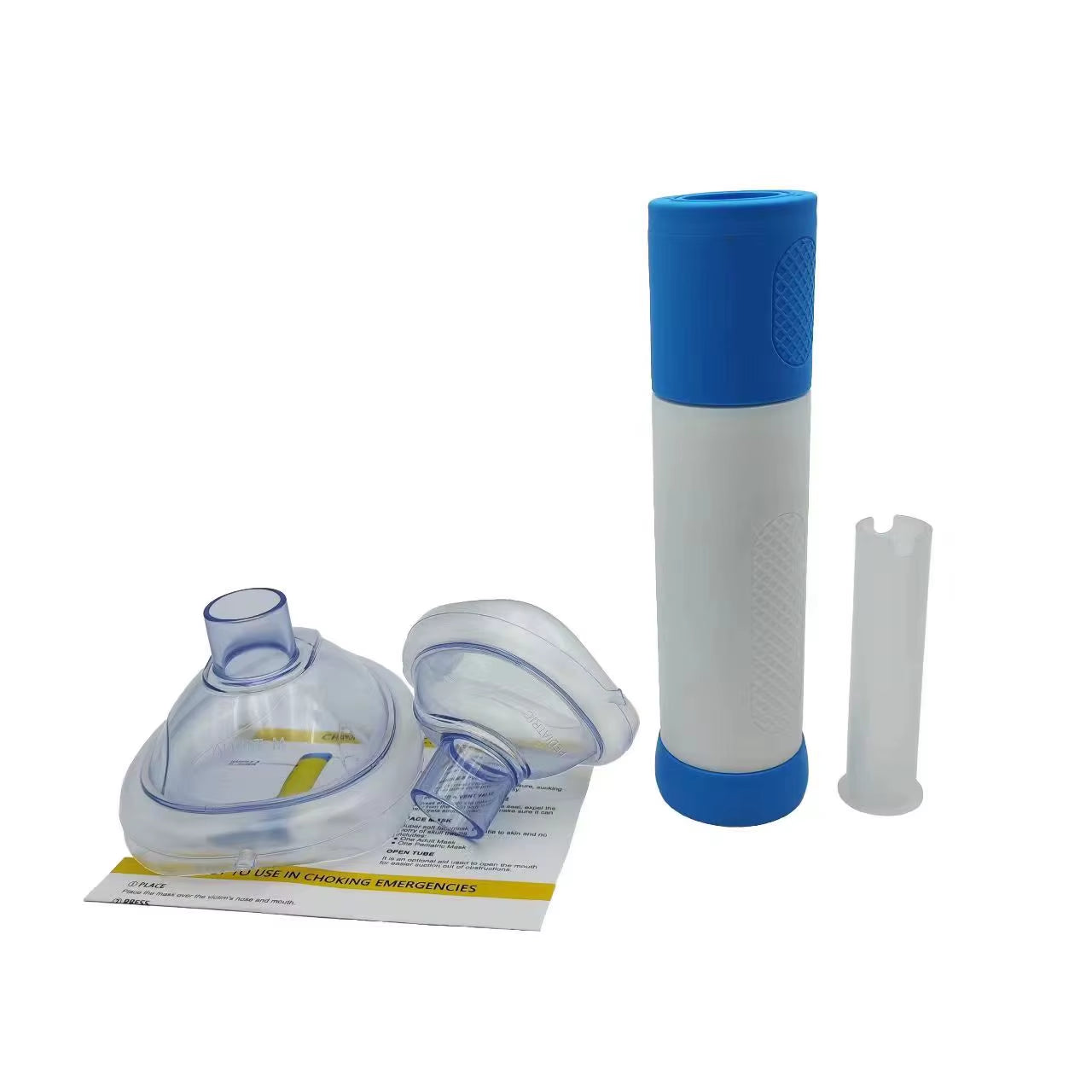 Travel Portable Practical Asphyxia Choking Rescue Device Health Care Rescue Emergency CPR First Aid Kit for Adult Children