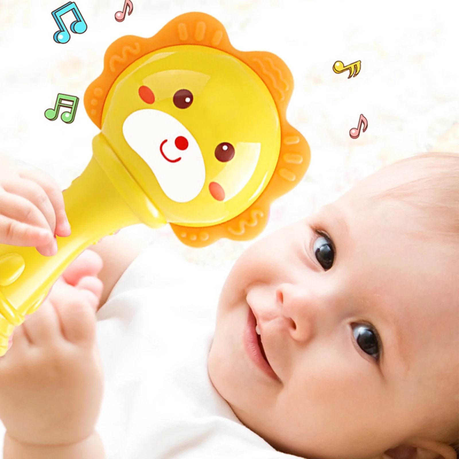 Cute Music Rattle Educational Toys for Kids - Early Education Toys to Inspire Learning