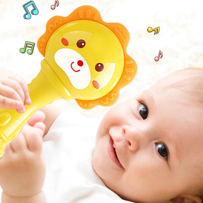 Cute Music Rattle Educational Toys for Kids - Early Education Toys to Inspire Learning