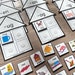 Word Family Houses Activity for Kindergarten, Phonics, Language, Rhyming, and Pictures