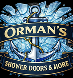 Orman's Shower Doors and More logo