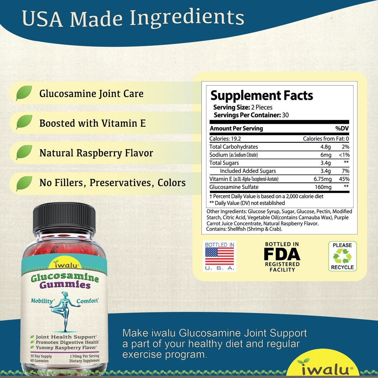 Joint Support Gummies | Neuropathy Pain Relief, Advanced Nerve & Joint