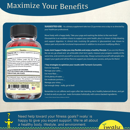 Joint Support Gummies | Neuropathy Pain Relief, Advanced Nerve & Joint