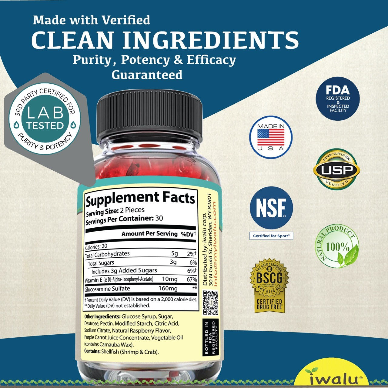 Joint Support Gummies | Neuropathy Pain Relief, Advanced Nerve & Joint